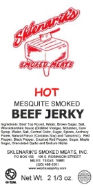 HOT Beef Jerky 2