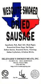 Dried Sausage 2